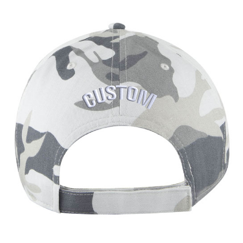 Back White Camo
