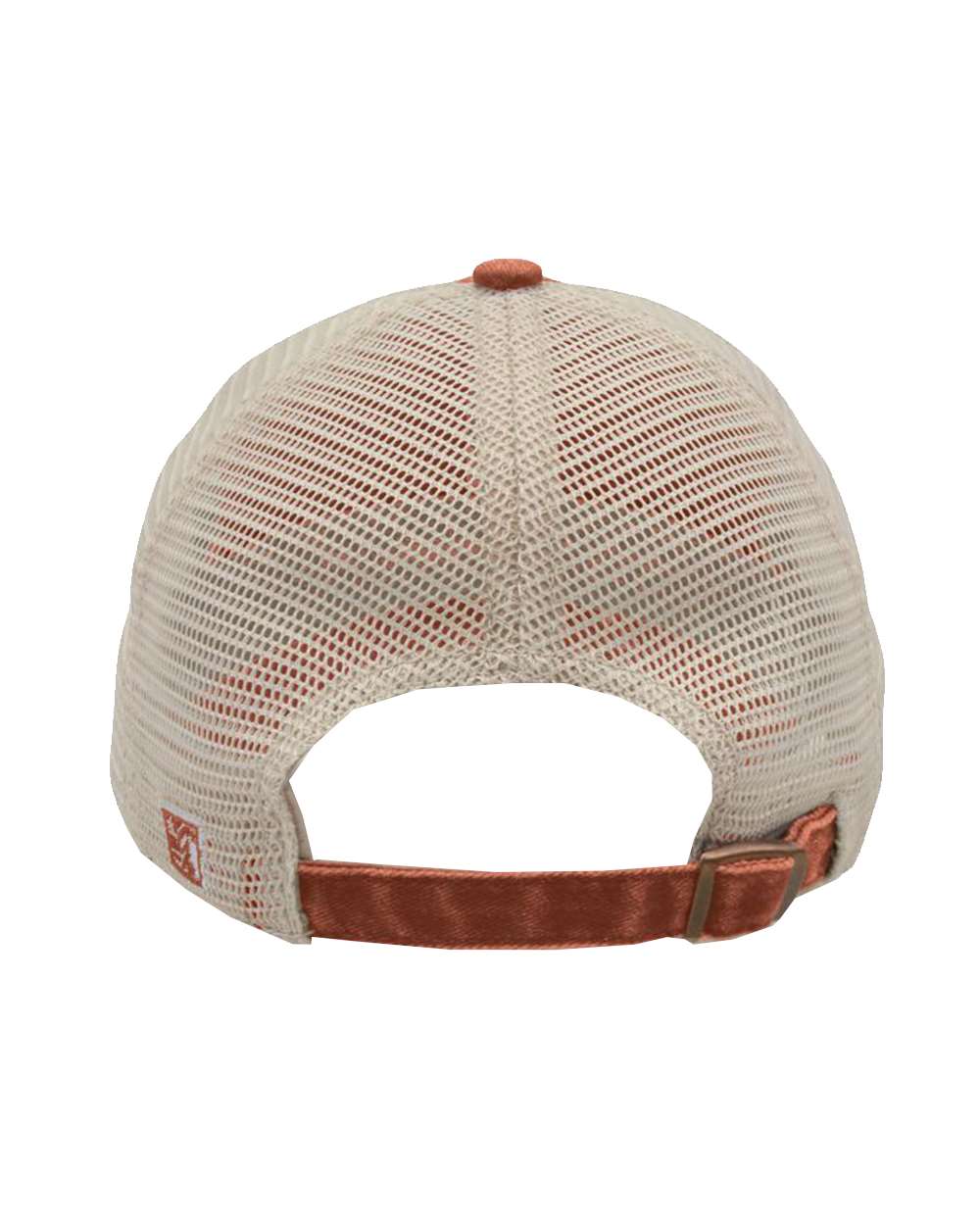 Washed Texas Orange Mesh Back Custom Embroidered Hat The Game