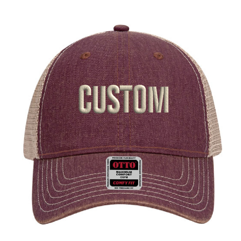 Front Maroon