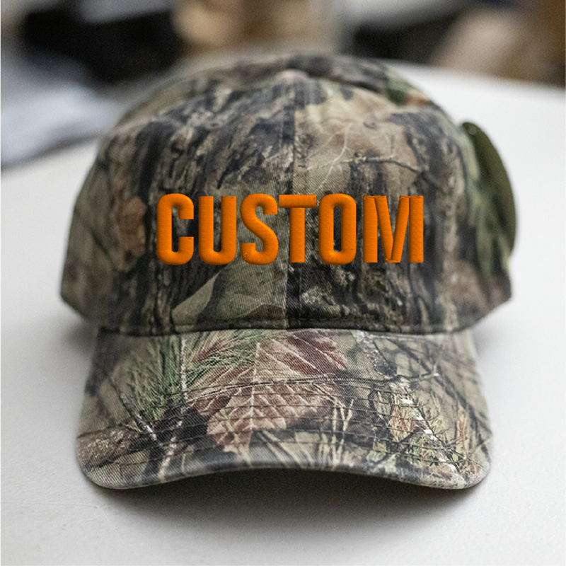 Custom Text Embroidered Hats