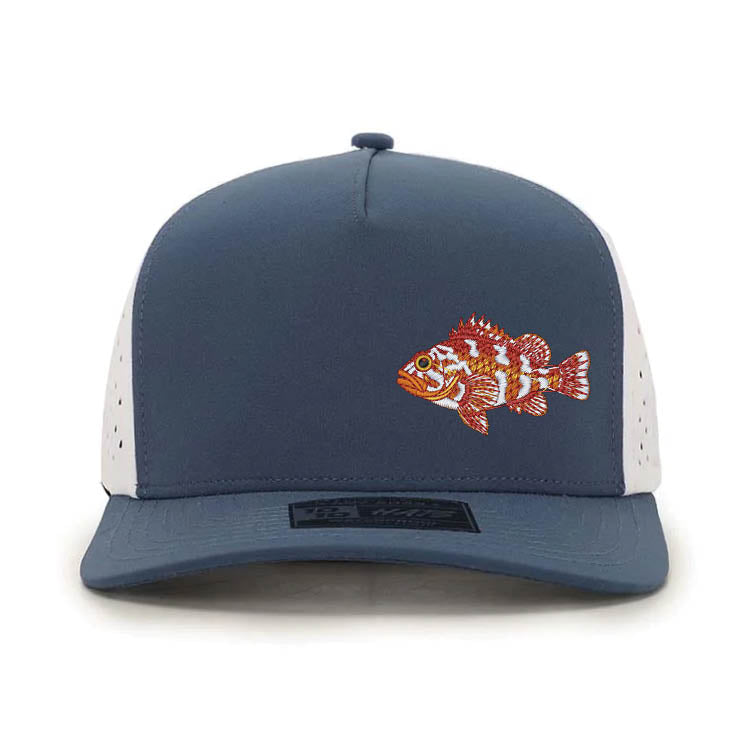 Performance Fishing Hat - Rockfish