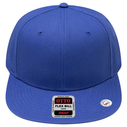 ROWDY Embroidered Young Adult/Youth Flat Bill Hat