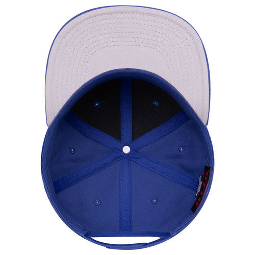 ROWDY Embroidered Young Adult/Youth Flat Bill Hat
