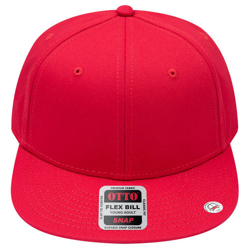 ROWDY Embroidered Young Adult/Youth Flat Bill Hat