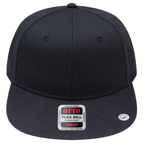 ROWDY Embroidered Young Adult/Youth Flat Bill Hat
