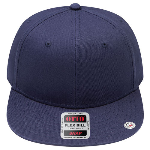 ROWDY Embroidered Young Adult/Youth Flat Bill Hat
