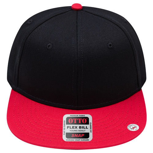 ROWDY Embroidered Young Adult/Youth Flat Bill Hat