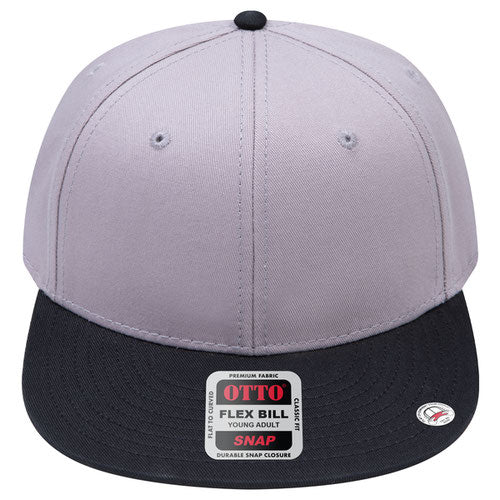 ROWDY Embroidered Young Adult/Youth Flat Bill Hat