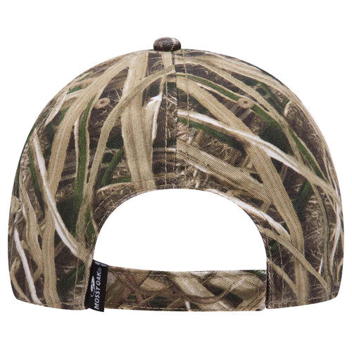 Mossy Oak Grasslands 100% Cotton - BLANK