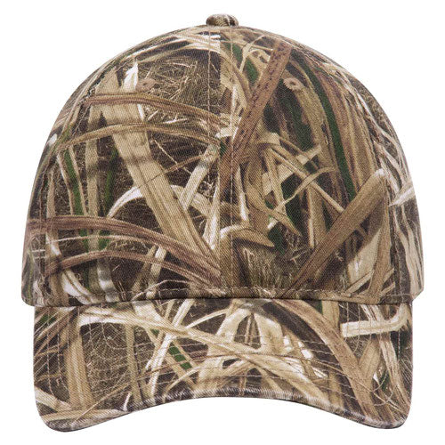 Mossy Oak Grasslands 100% Cotton - BLANK