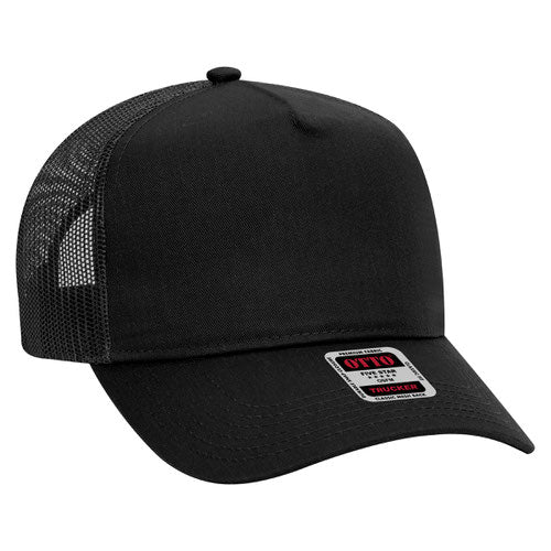 Otto Cap Trucker Mesh Back Fishing Logo Funny Hat - I Don't Fish