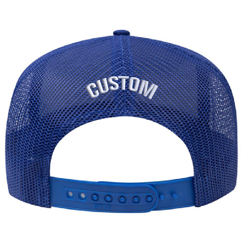 Back Royal Blue