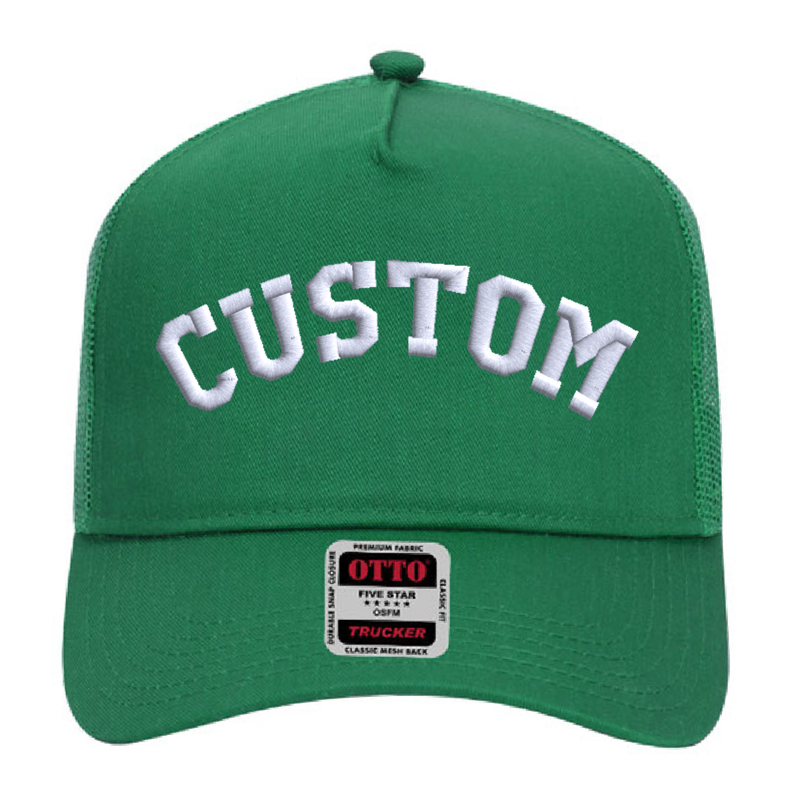 Front Kelly Green