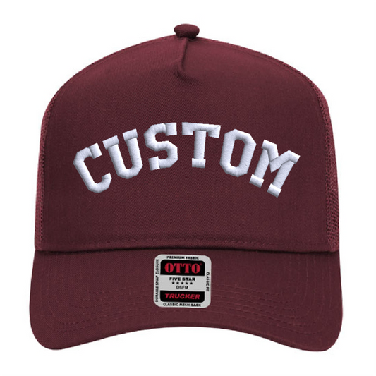 Front Maroon
