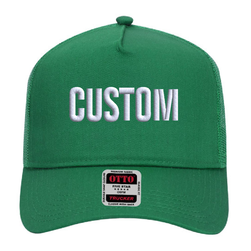Front Kelly Green