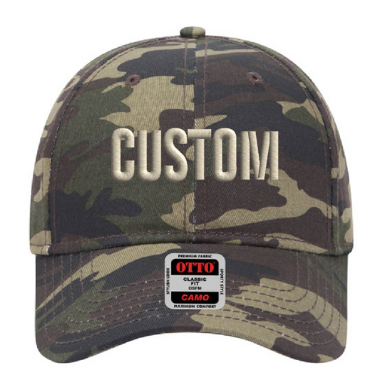 Front Dark Green Camo