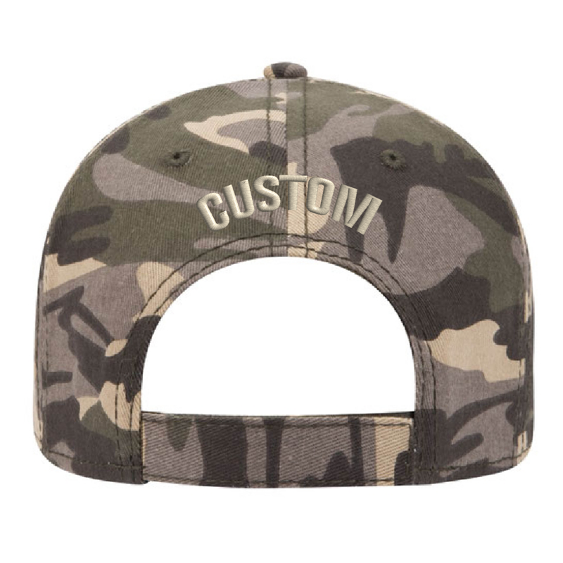 Back Light Green Camo