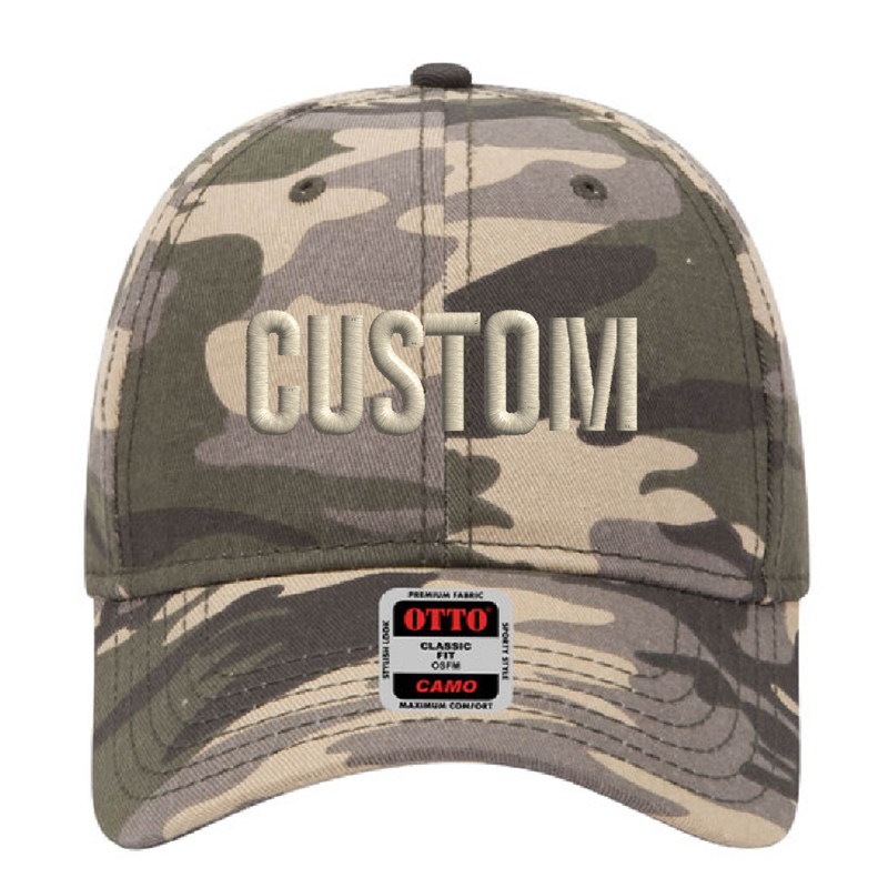 Front Light Green Camo