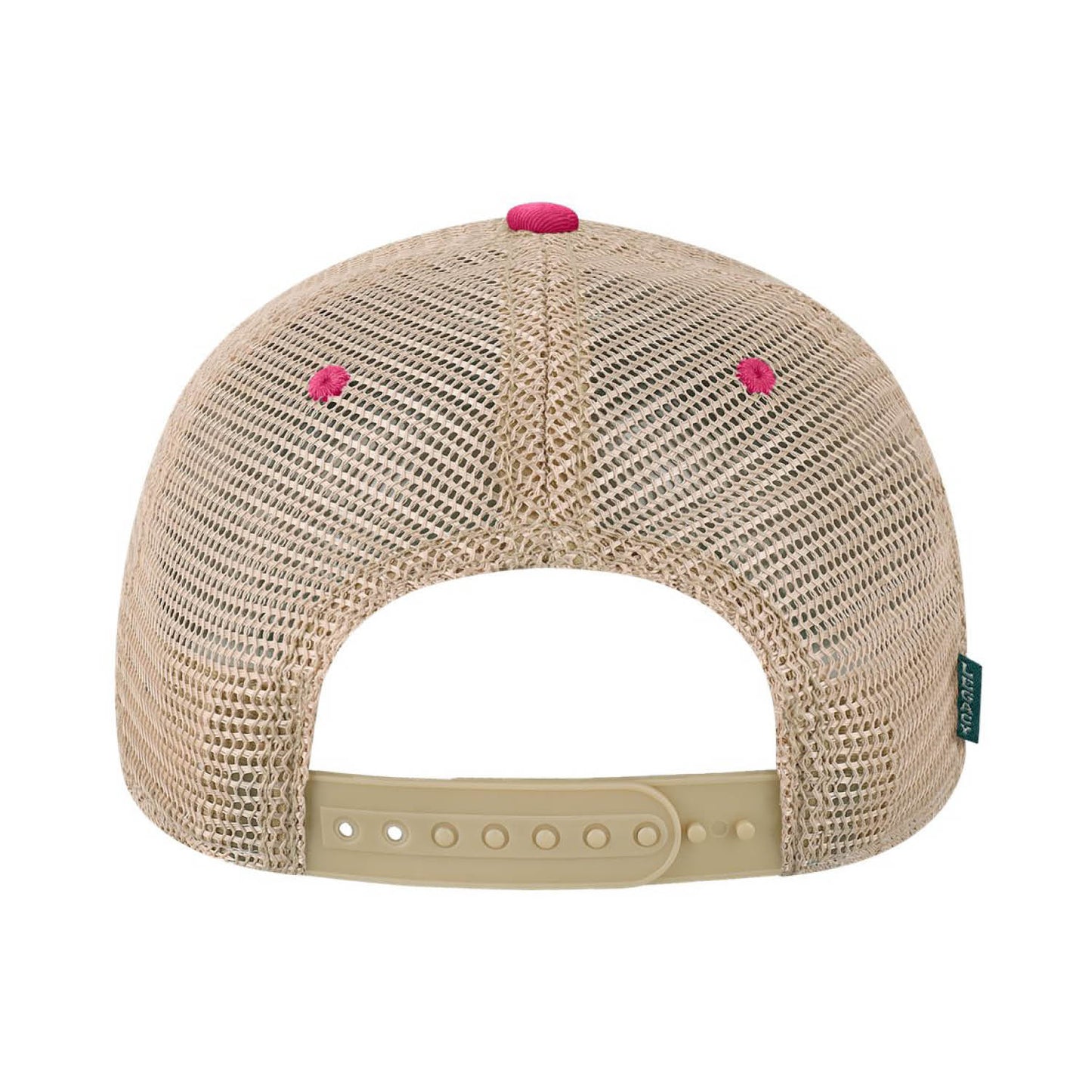 BLESS YOUR HEART-Dark Pink-Khaki-Soft Mesh Back-Snapback-Dad Hat-Unstructured-Cowboy Font (Copy)