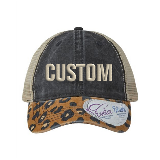 Front Leopard Print