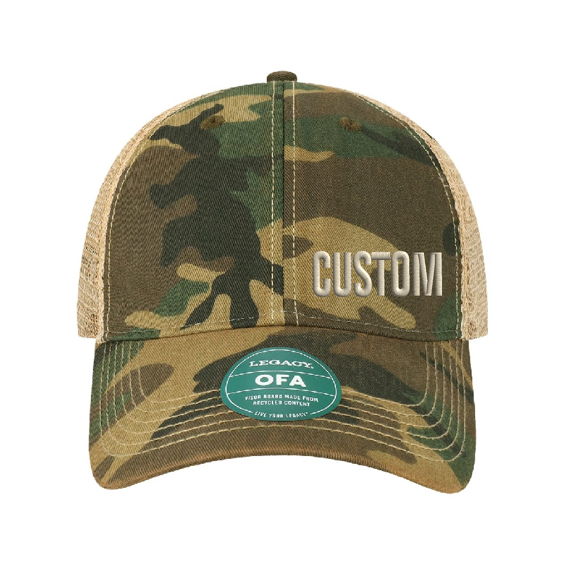 Front Left Army Camo