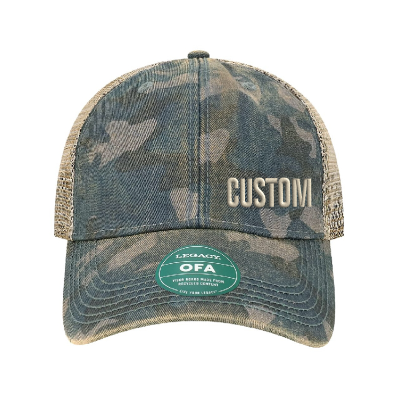 Front Left Blue Camo