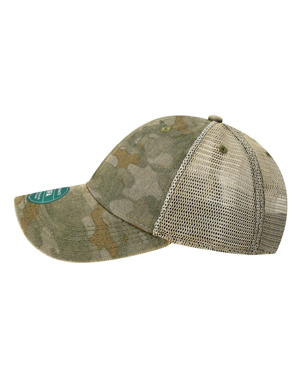 COFFEE HUNTER Embroidered Camo Hat