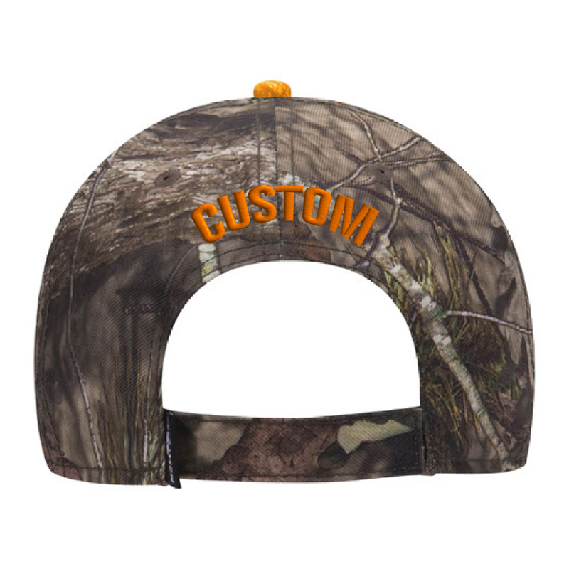 Back Mossy Oak Camo