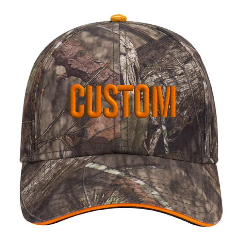 Front Mossy Oak Camo