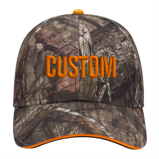 Front Mossy Oak Camo