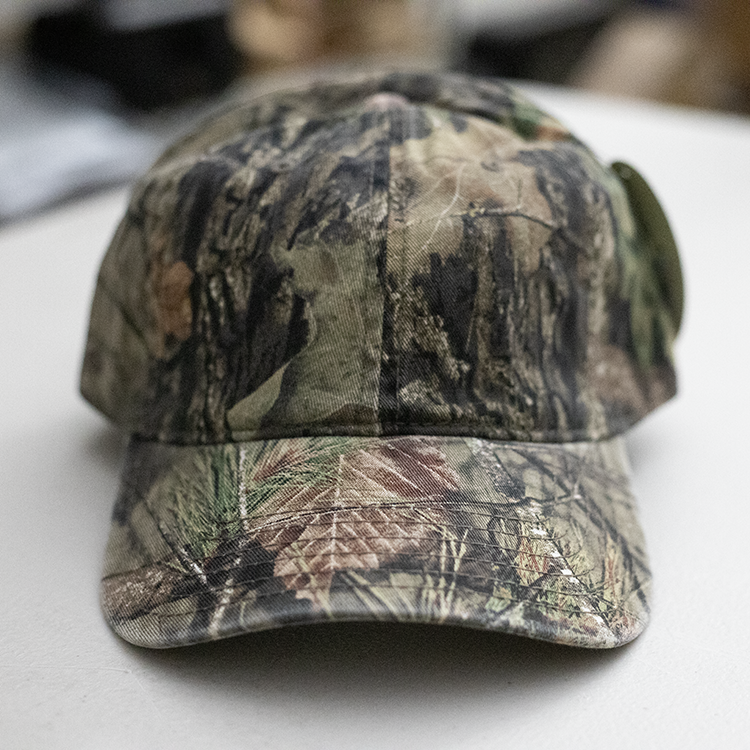 MISS NEVER DO NO WRONG Camo Hat