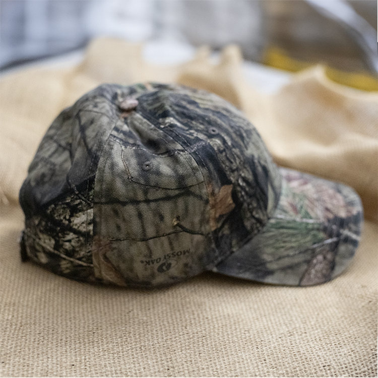 Cuntry Mossy Oak Camo Hat Embroidered