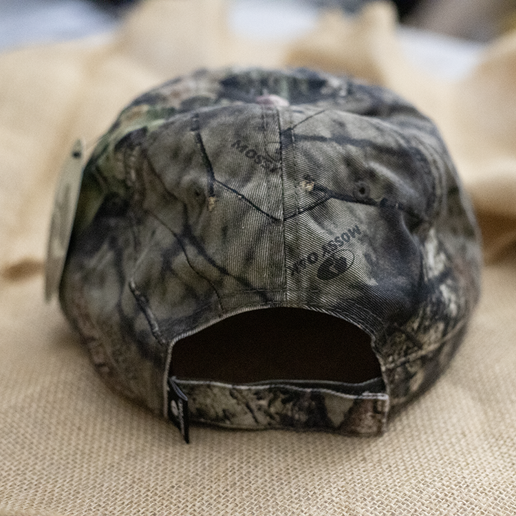 Cuntry Mossy Oak Camo Hat Embroidered