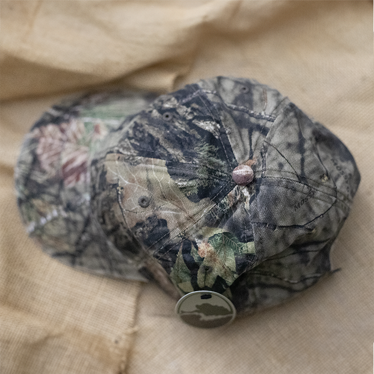 Cuntry Mossy Oak Camo Hat Embroidered