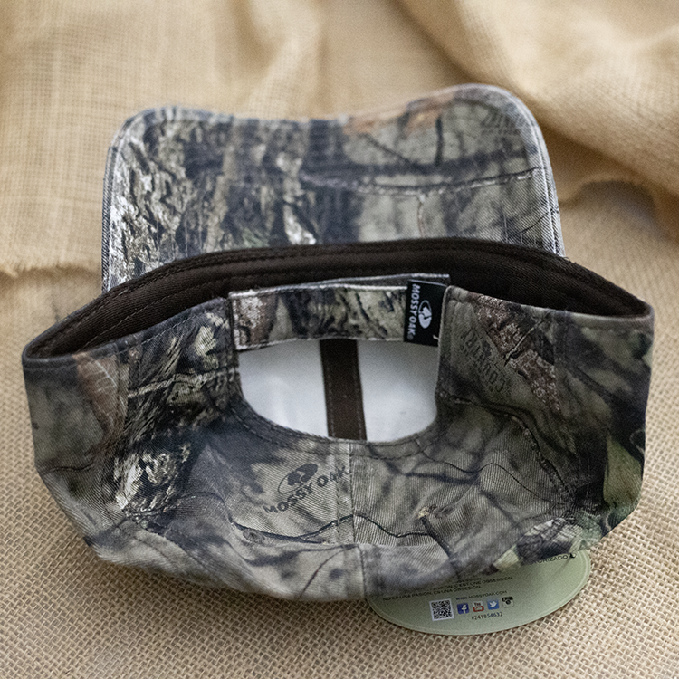 Cuntry Mossy Oak Camo Hat Embroidered
