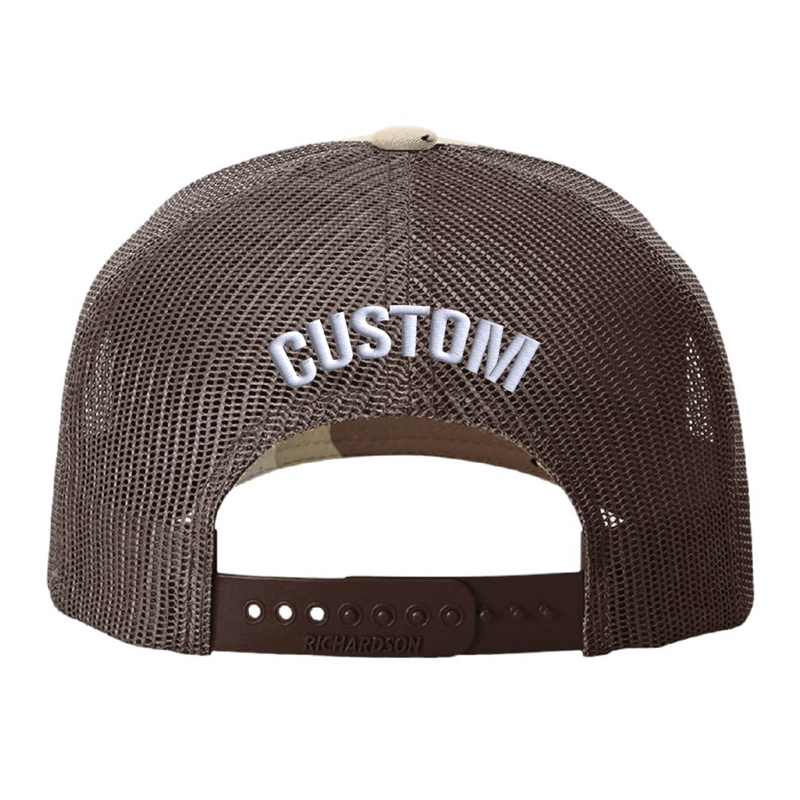 Back Desert Camo