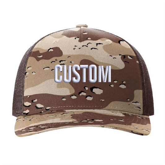 Front Desert Camo