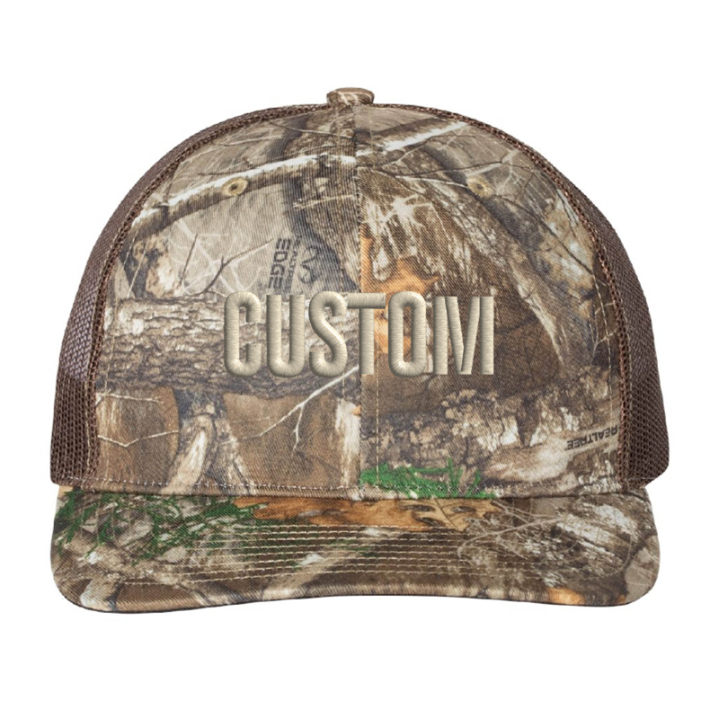 Front RealTree Camo