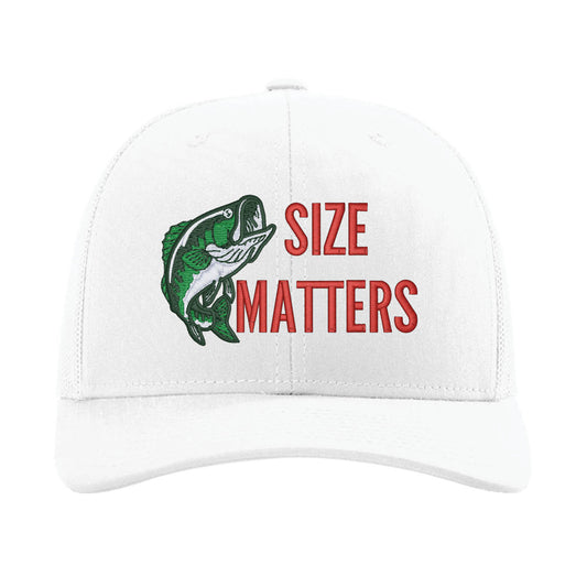SIZE MATTERS Fishing Richardson 112