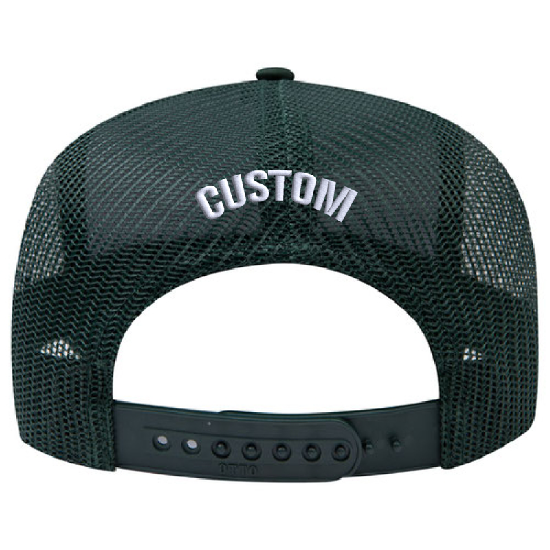 Back Dark Green
