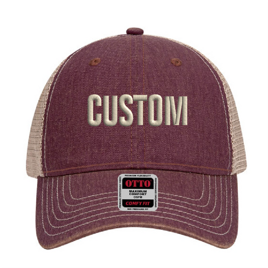 Front Maroon