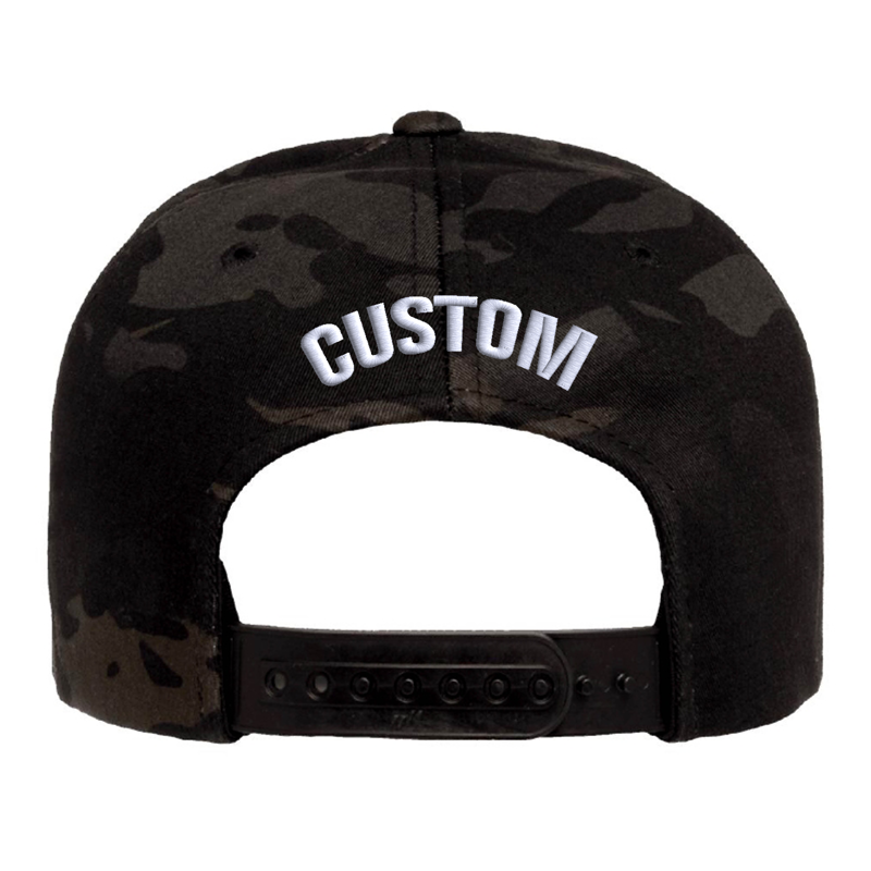 Back Black Camo
