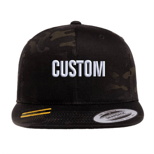 Front Black Camo