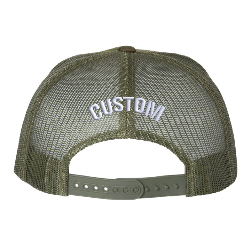 Back Green Camo