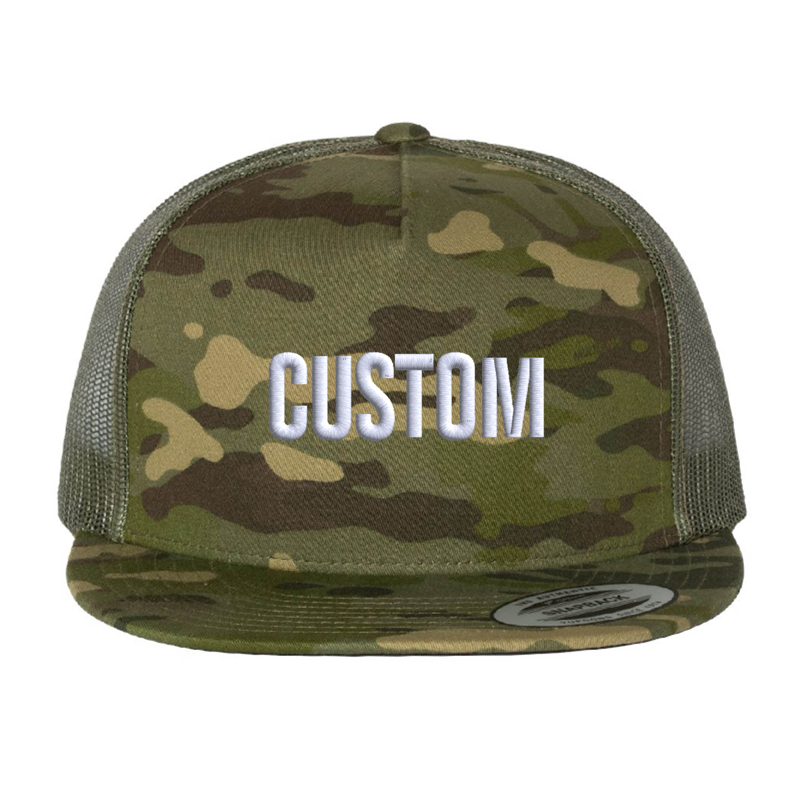 Front Green Camo
